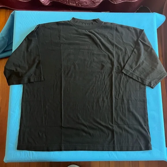 Yeezy Gap Dove 3/4 Black - Picture 2 of 7